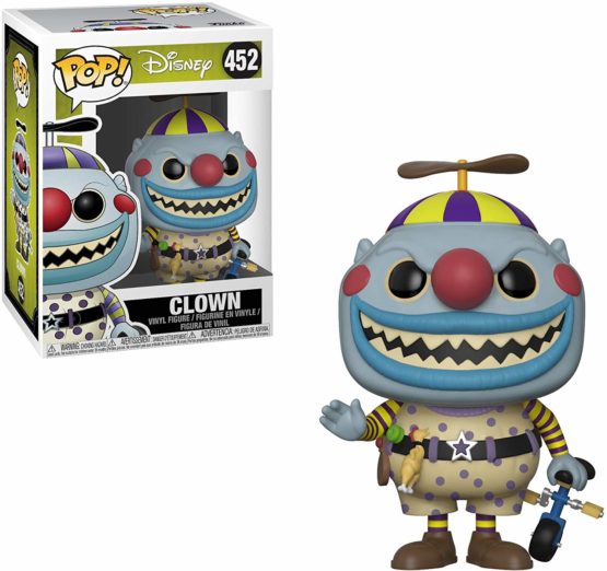 Funko 32840 POP Vinyl: Disney: NBX: Clown w/ Tear-Away Face Chase - Image 2