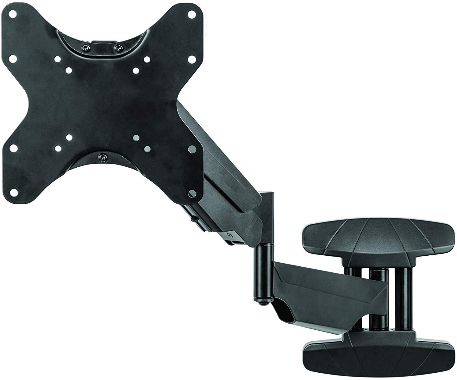 Fellowes Single Arm Wall Mount for 42-Inch Screen, Black, Standard - Image 2