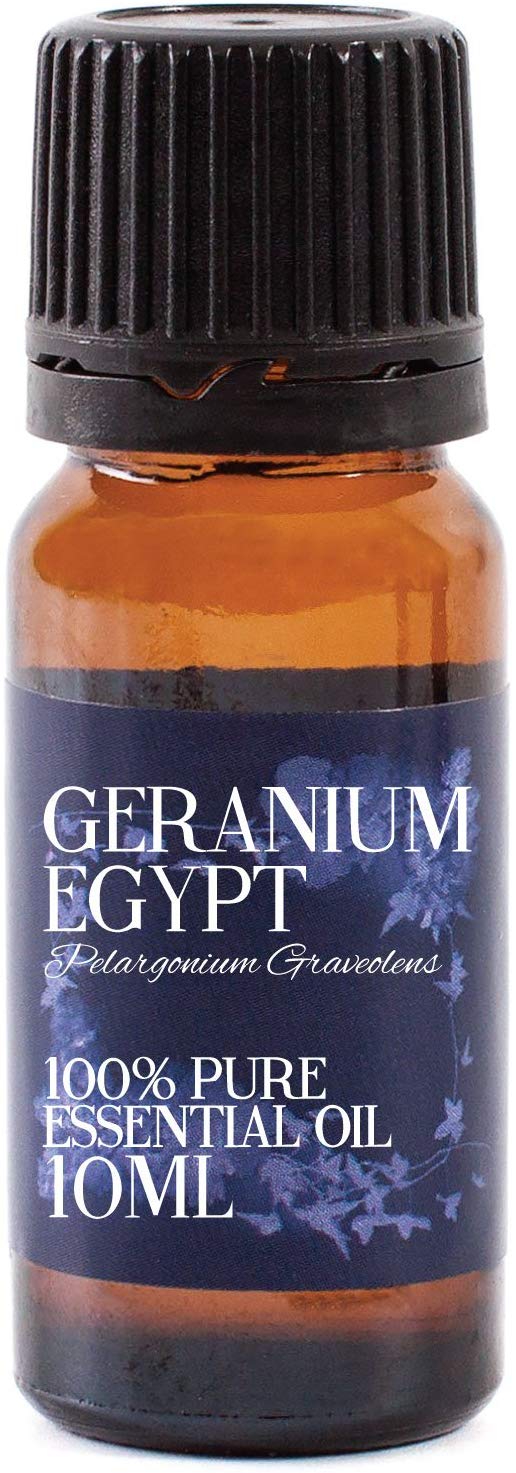 Mystic Moments  Geranium Egypt Essential Oil – 10ml – 100% Pure – BigaMart