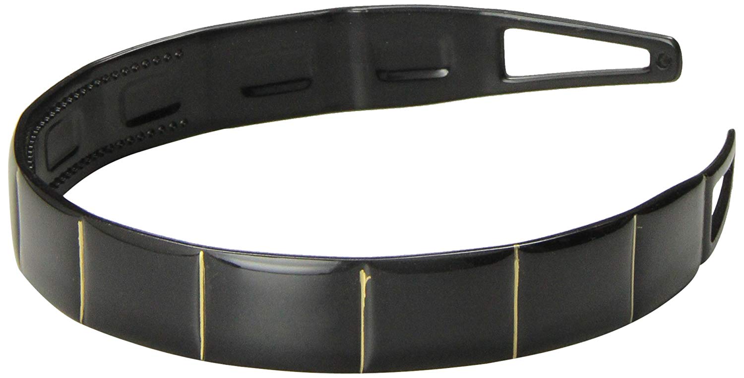 Caravan Hair Decoration Headband Number 9530, Gold - Image 2