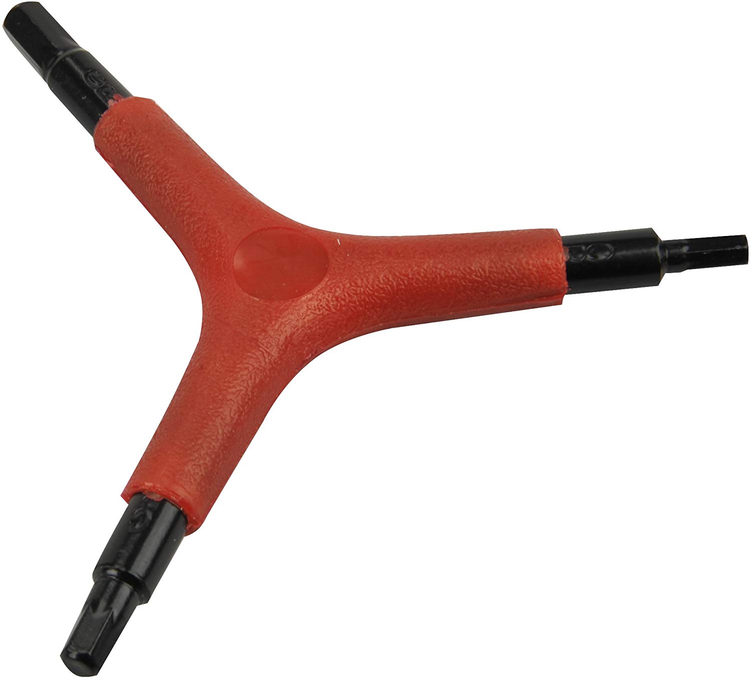 FISCHER Unisex 3-Arm Allen Key 3-Arm Allen Key Metallic Orange One Size EU, standard size