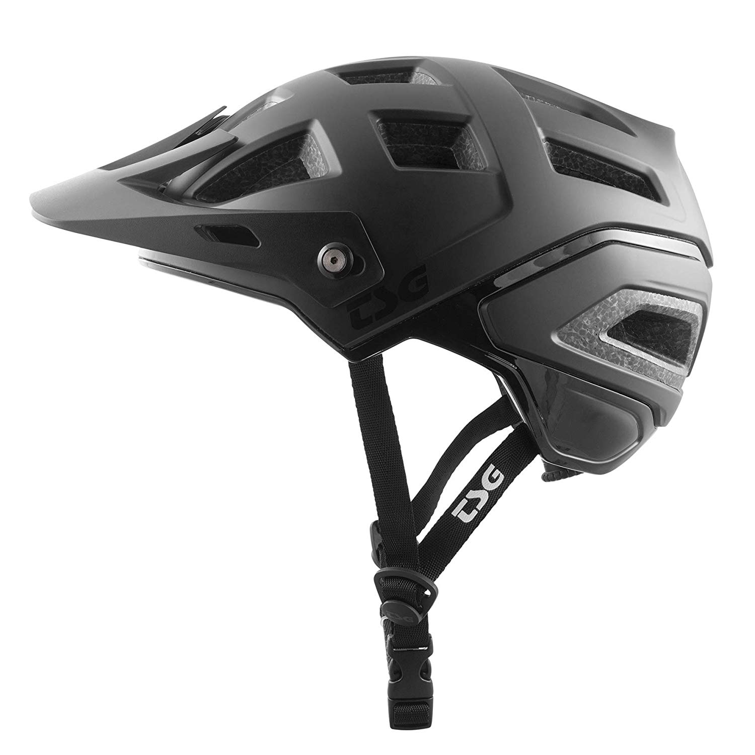 TSG Scope Solid Color Helmet, Unisex, 750141, satin-Black - Image 4