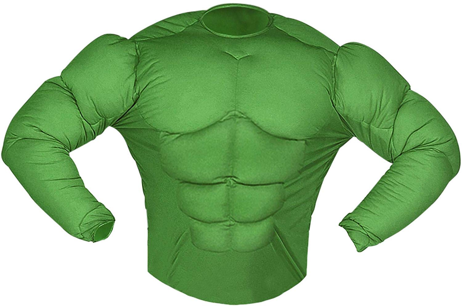 Widmann Kid?s Dressing Up Costume Green Muscle Shirt - Image 3