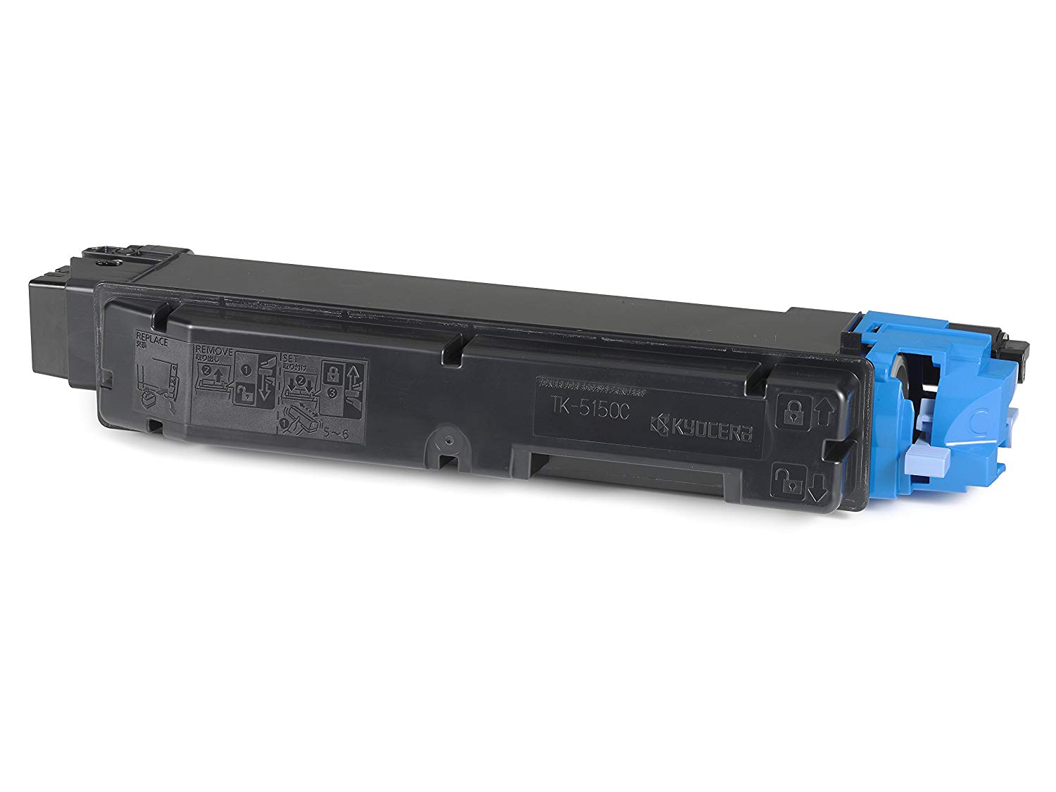 Kyocera TK-5150C Toner Cyan, 10.000 Pages, Original Premium Printer Cartridge 1T02NSCNL0 for ECOSYS M6035cidn, M6535cidn, P6035cdn - Image 3