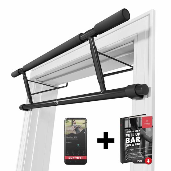 pull up bar too wide for door frame