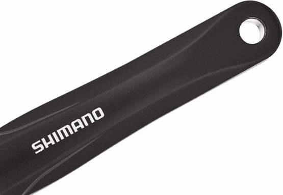 SHIMANO Crankset 8-speed Black FC-M361 42/32/22T 170mm - Image 4