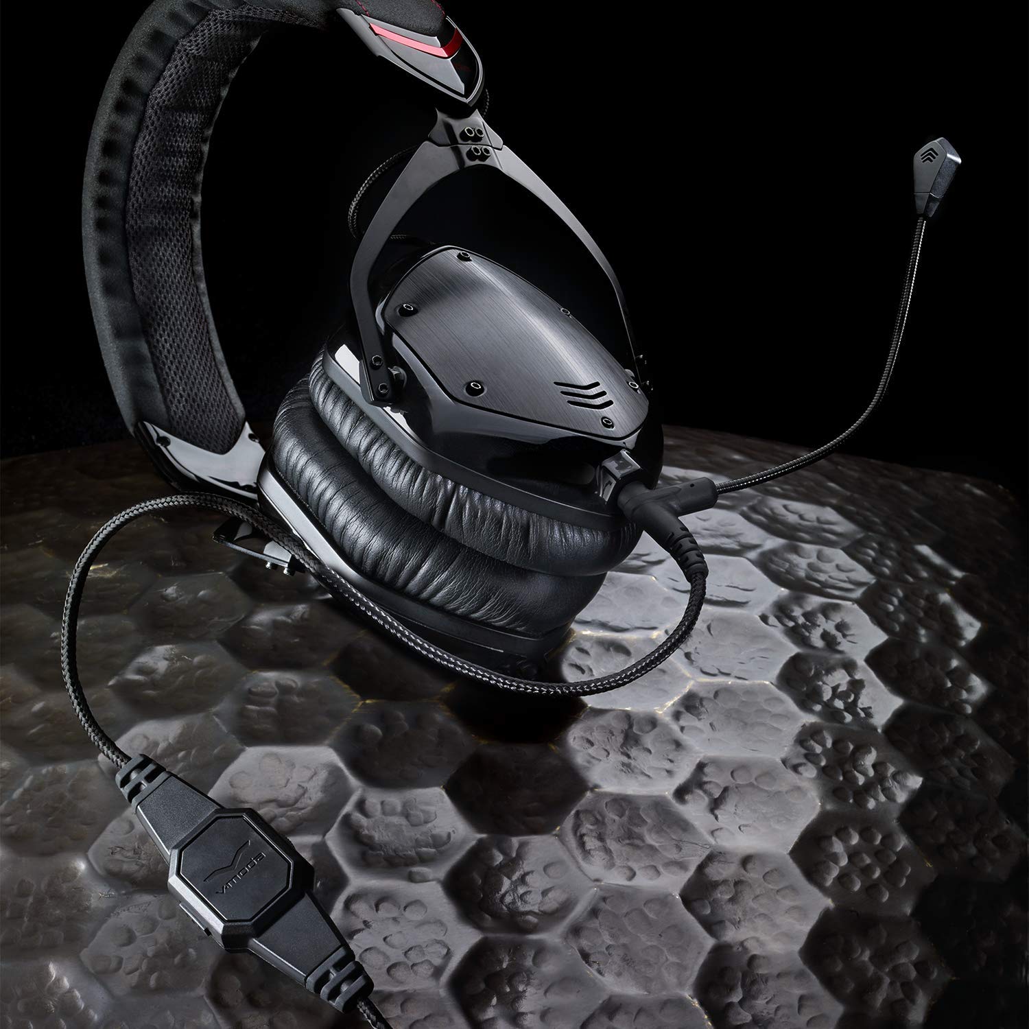 V-Moda BoomPro Microphone, Black - Image 3