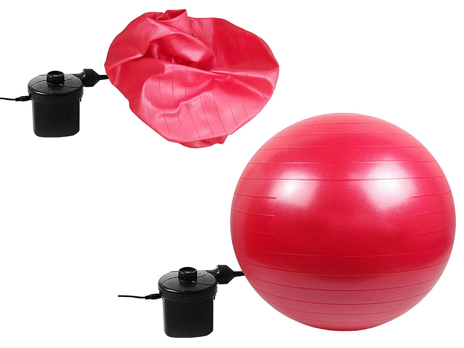 Redwood Leisure 240v Electric Air Pump, Black - Image 2