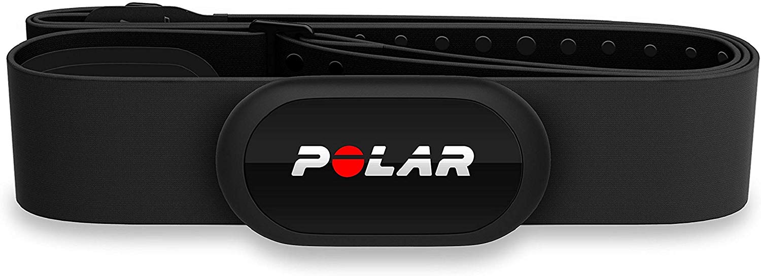 Polar H10 Heart Rate Monitor, ANT Plus, Bluetooth, Waterproof HR Sensor with Chest Strap, Built-in memory