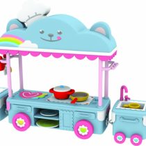 Rainbow Ruby – Lizenz Mini Univers – Mobile Küche – Komplettset mit mobiler Küch