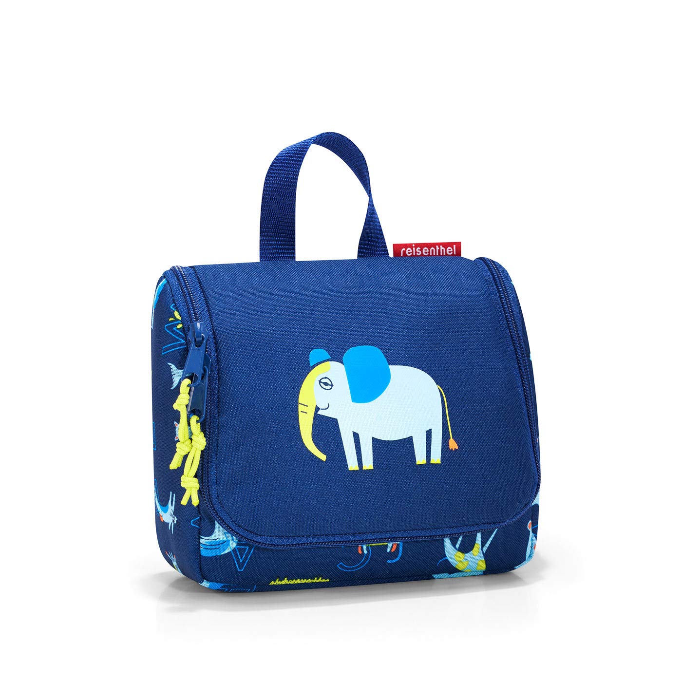 REISENTHEL IO4066 toiletbag S Kids ABC Friends Bag Unisex Blue,19 centimeters