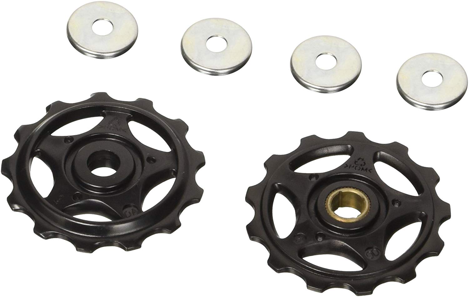 Shimano RD-M410 Alivio, Unisex Adult, Black, ON