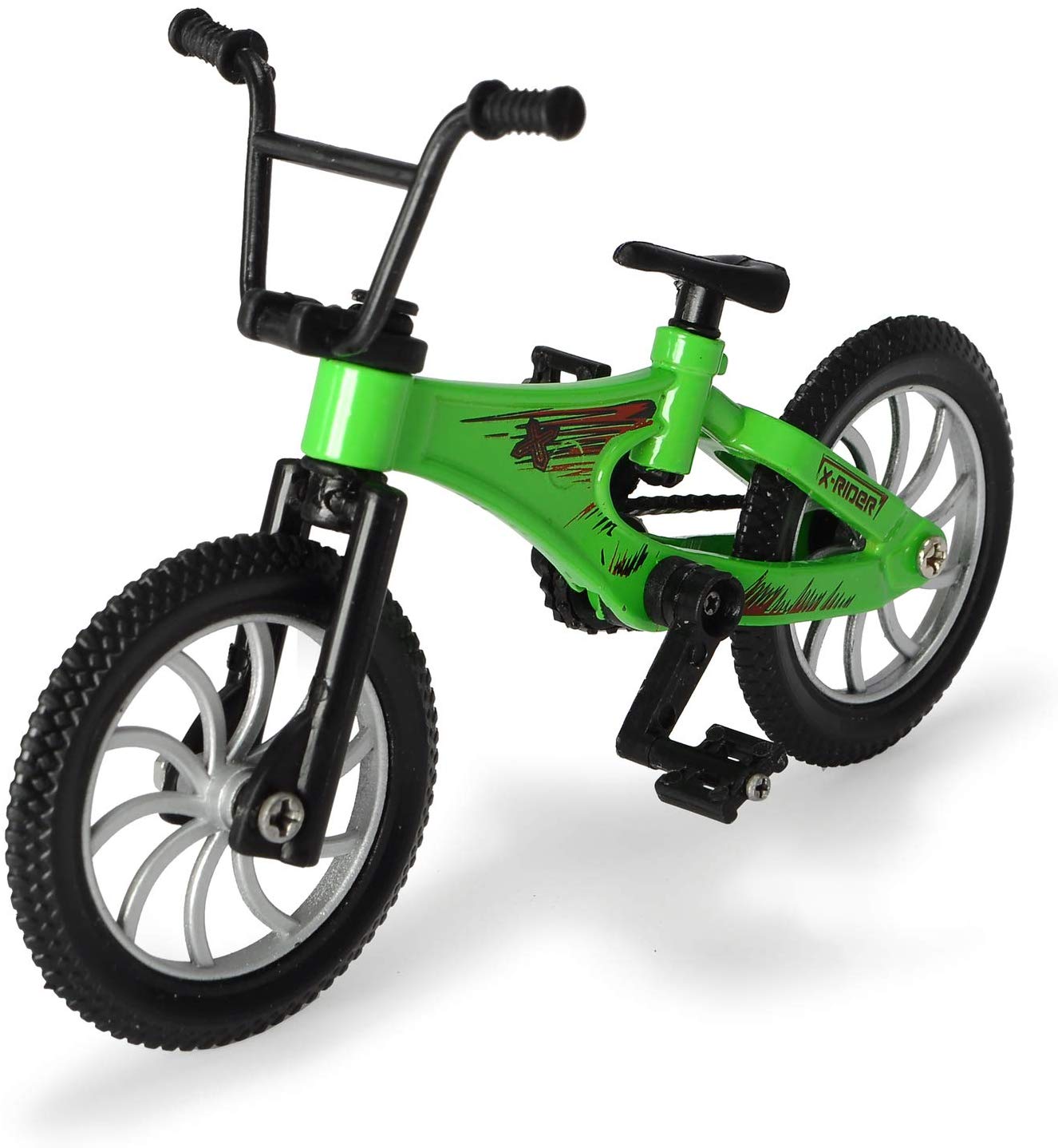 Dickie Toys 203341019 Stunt Bike, Tricks, Finger, Toy Bicycle, 3