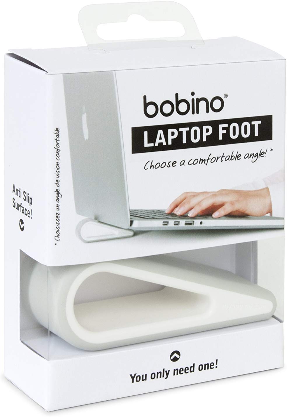 Bobino LATOFWH Laptop Foot - White