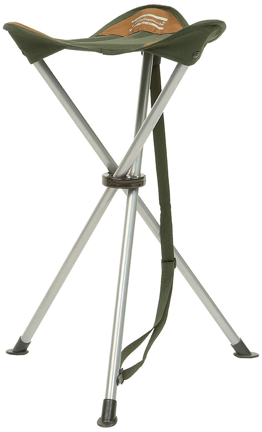 Shakespeare Compact Folding Stool for Fishing Outdoor, Camping Chair, for people up to 60kg, Stool Seating, Chairs