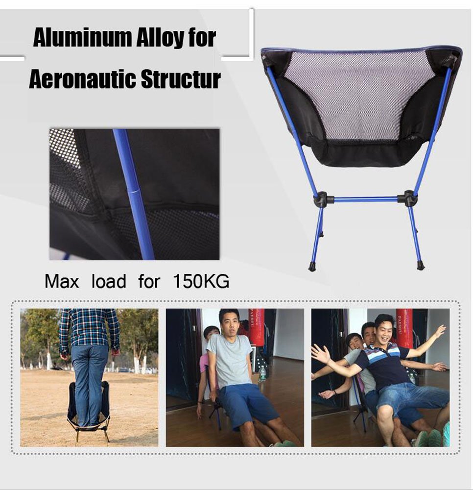 Candora™ Portable Ultralight Folding Chair - Image 3