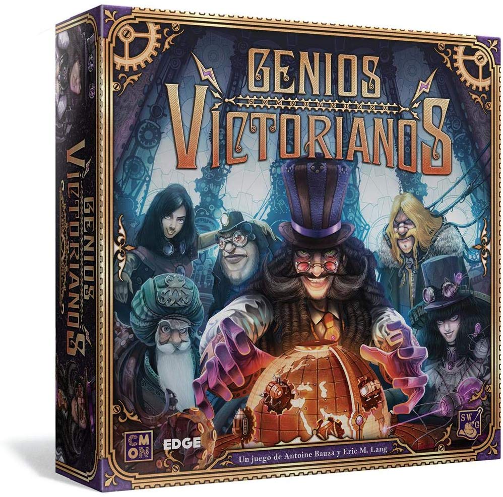 ASMODEE GENIOS VICTORIANOS