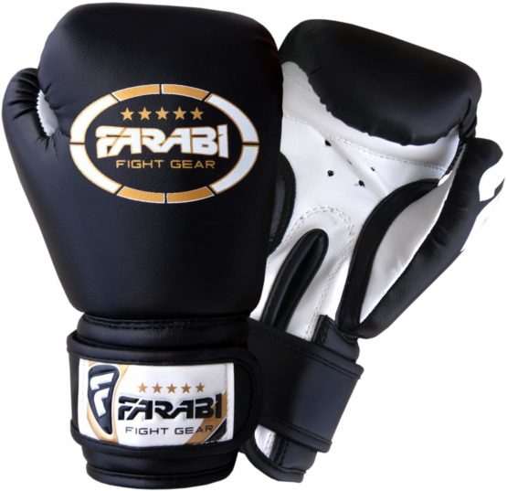 Farabi Kids Boxing Gloves 4-oz Junior Boxing Gloves Punching Mitt Kids Training Boxing Gloves for the kids age ranging between 3 to 8 Years
