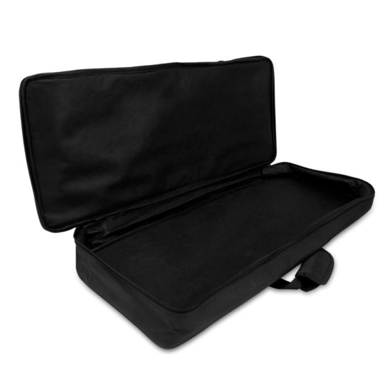 TIGER KGB7-05 | 61 Key Keyboard Bag with Straps | 970 x 375 x 140mm | Black - Image 2