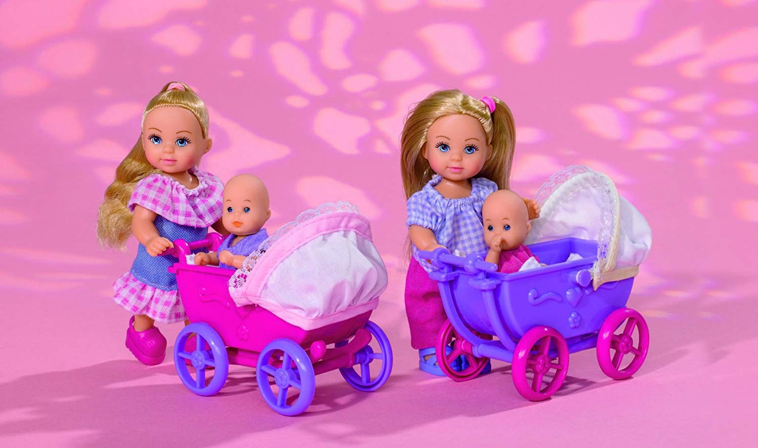 Simba EVI Love Doll Walk, Pink, 1 - Pack - Image 2