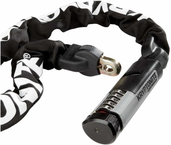 Kryptonite 003267 Kryptolok 990 Combination Integrated Chain (9.5Mm X 90Cm) Locks, 90 cm - Image 2