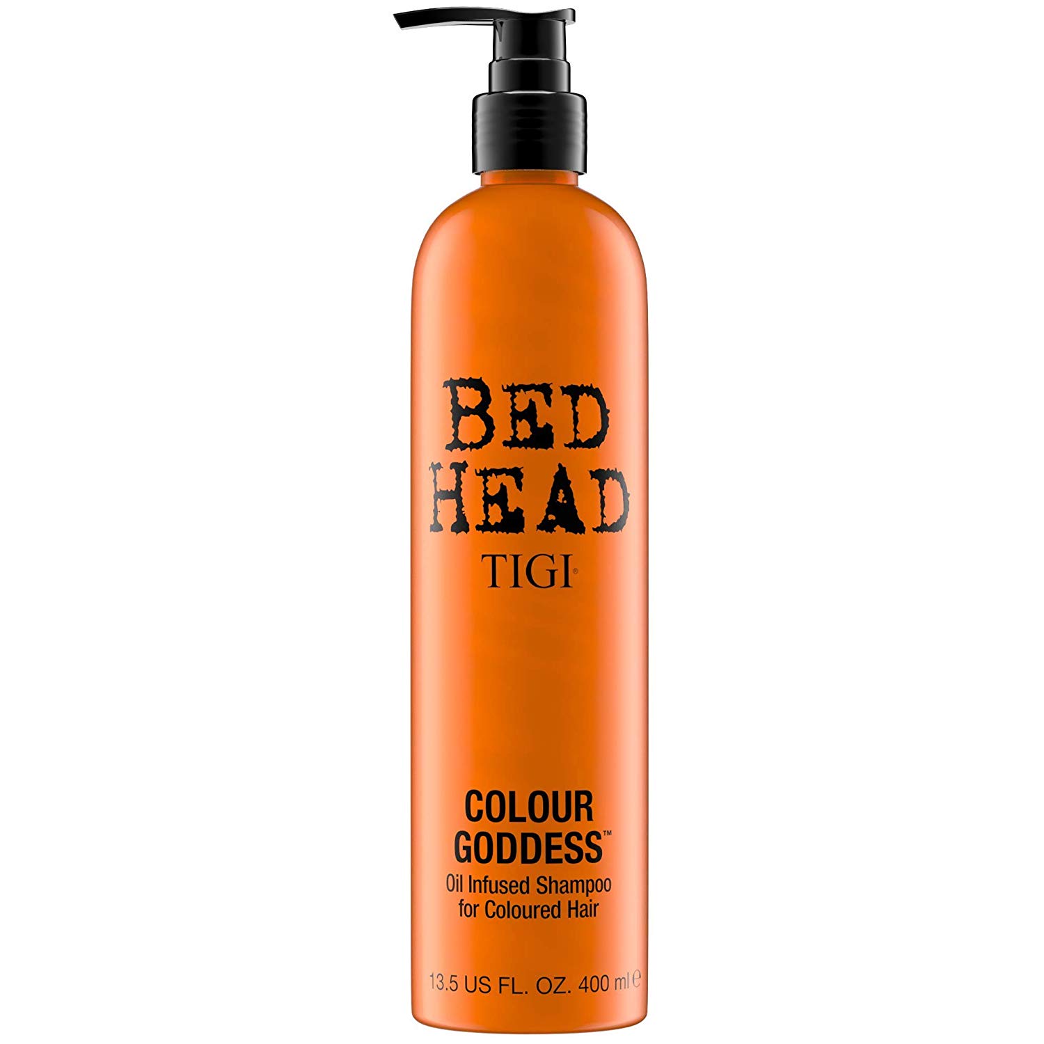 Bed Head by Tigi Colour Goddess Shampoo for Coloured Hair 400 ml, 400 ml (Pack of 1)