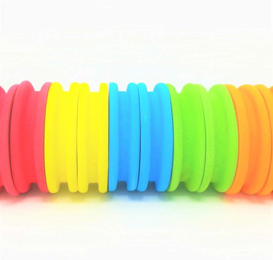 FLADEN Fishing RIG WINDERS Pack of 10 Quality High Density Foam 64mm x 15mm - Assorted Colours to Keep Your Sea and Coarse Fishing Rigs Organised and Tangle Free [19-0407] - Image 3