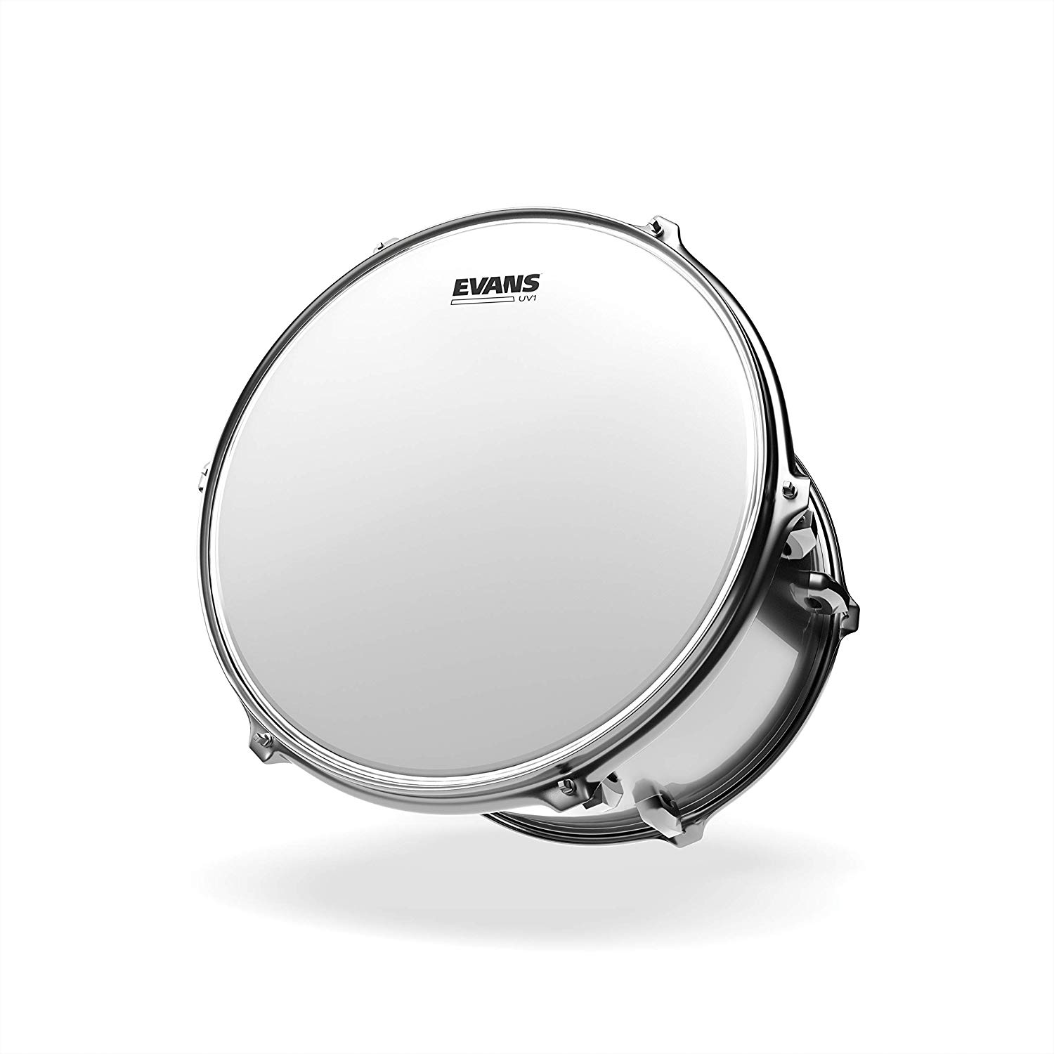 Evans Drum Heads - UV1 Coated Rock Tom Pack (10 , 12, 16 Inch), white, Rock (10", 12", 16") - Image 2