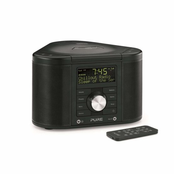 Pure Chronos Series 2 FM/DAB Digital Radio Alarm Clock with CD Player