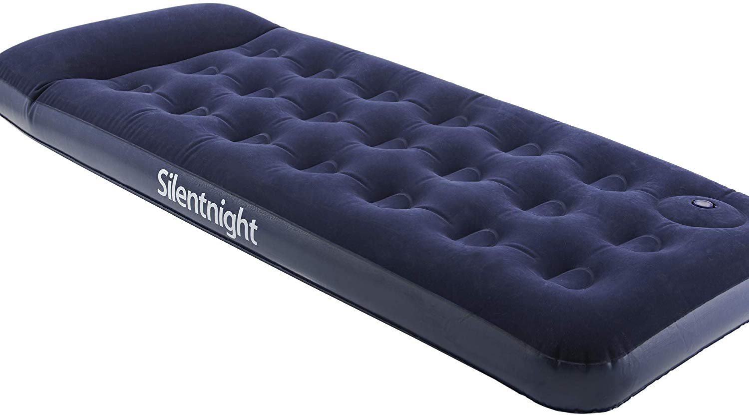 Silentnight Deluxe Airbed - Single, Blue - Image 2