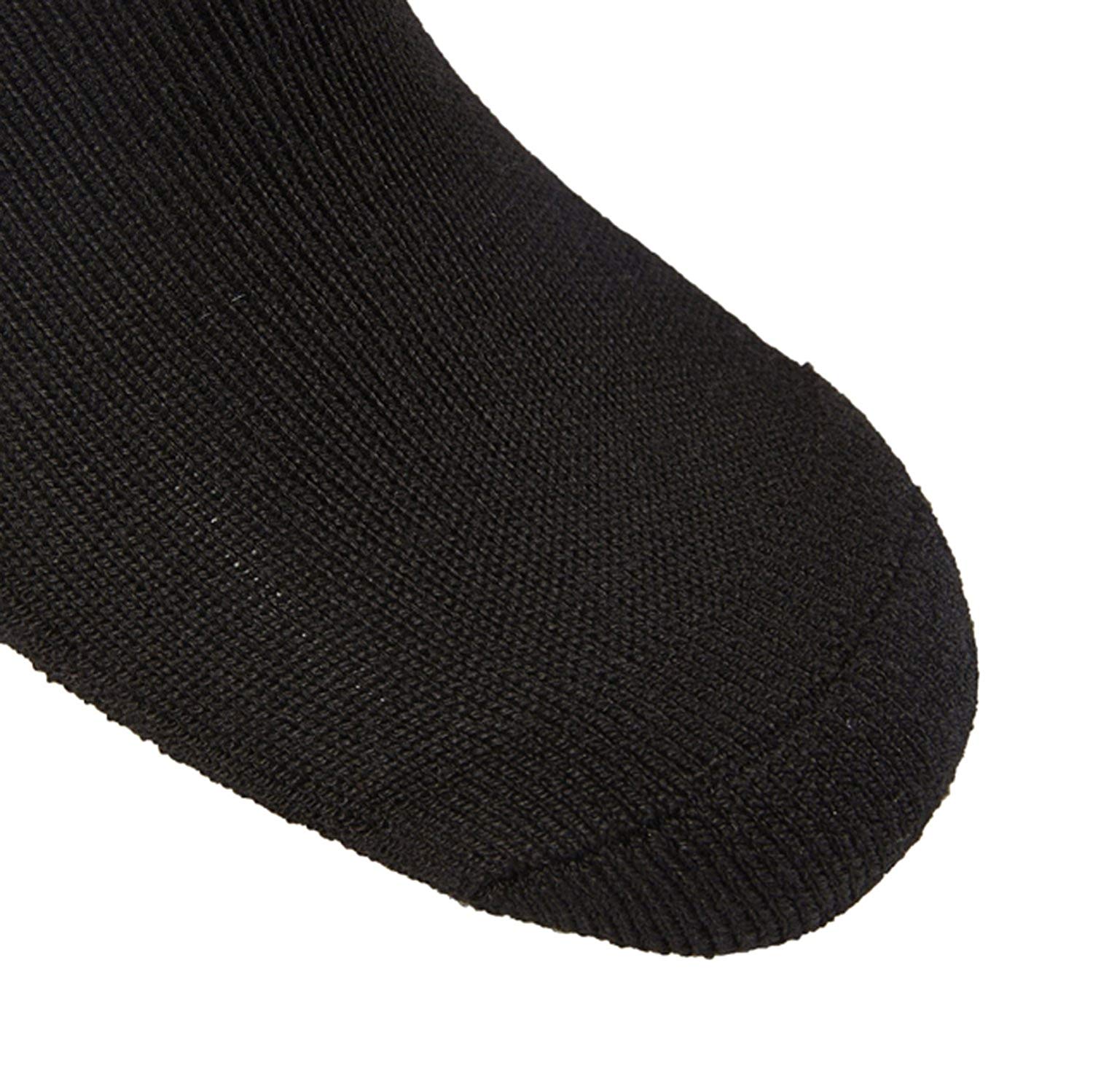SEALSKINZ - THERMAL MERINO WOOL liner sock (single pair - medium), Black, M-L - Image 4