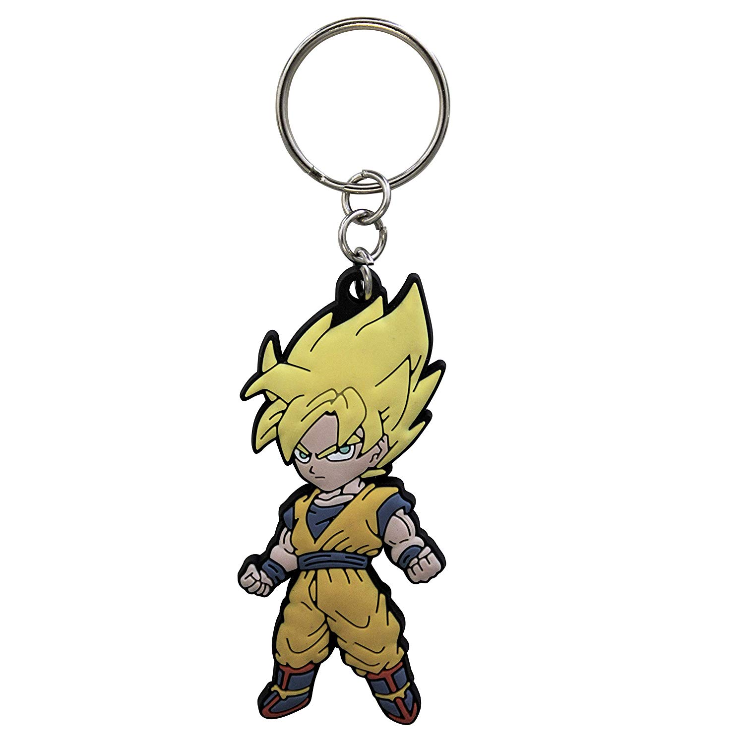 ABYSTYLE Dragon Ball Goku Keychain, Multi