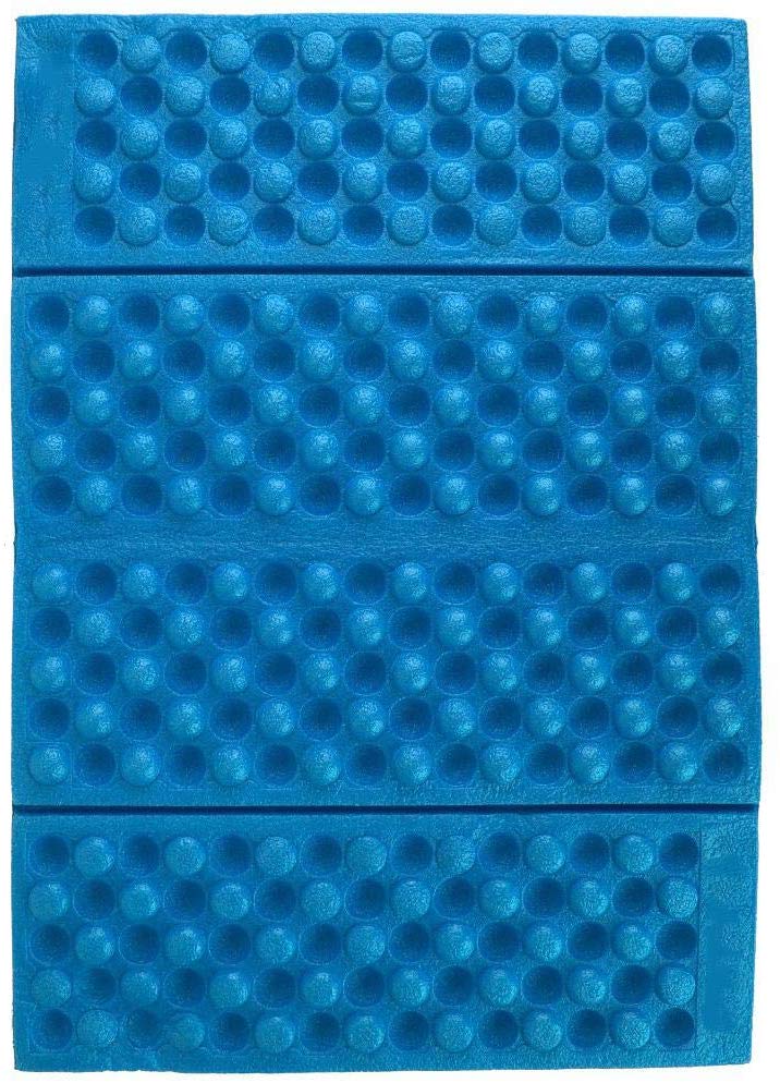 VGEBY1 Camping Mat, Foldable Cushion Seat Camping Foam Pad for Picnic Hiking Climbing Camping Traveling(Blue+Black)