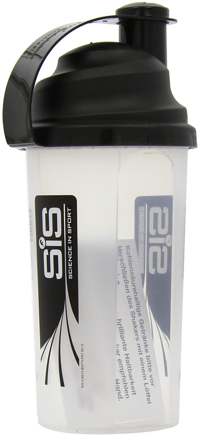 Science in Sport Mixball Shaker, Shaker for Protein Shakes Wire Mixball Whisk, Non-Drip Screw Lid, Transparent Colour, 600 ml - Image 3