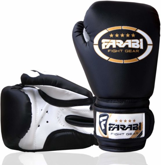 Farabi Kids Boxing Gloves 4-oz Junior Boxing Gloves Punching Mitt Kids Training Boxing Gloves for the kids age ranging between 3 to 8 Years - Image 2