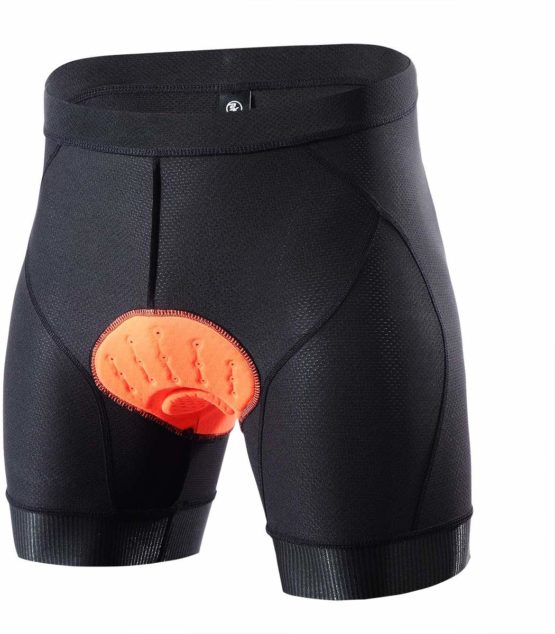 Souke Sports Men's Cycling Underwear 4D Padded Breathable Bike Undershort Shorts Anti-Slip Design - Image 4