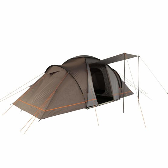 Portal Outdoors Unisex's Beta 6 Spacious 2 Bedroom Tent with Storage Bag - Image 4