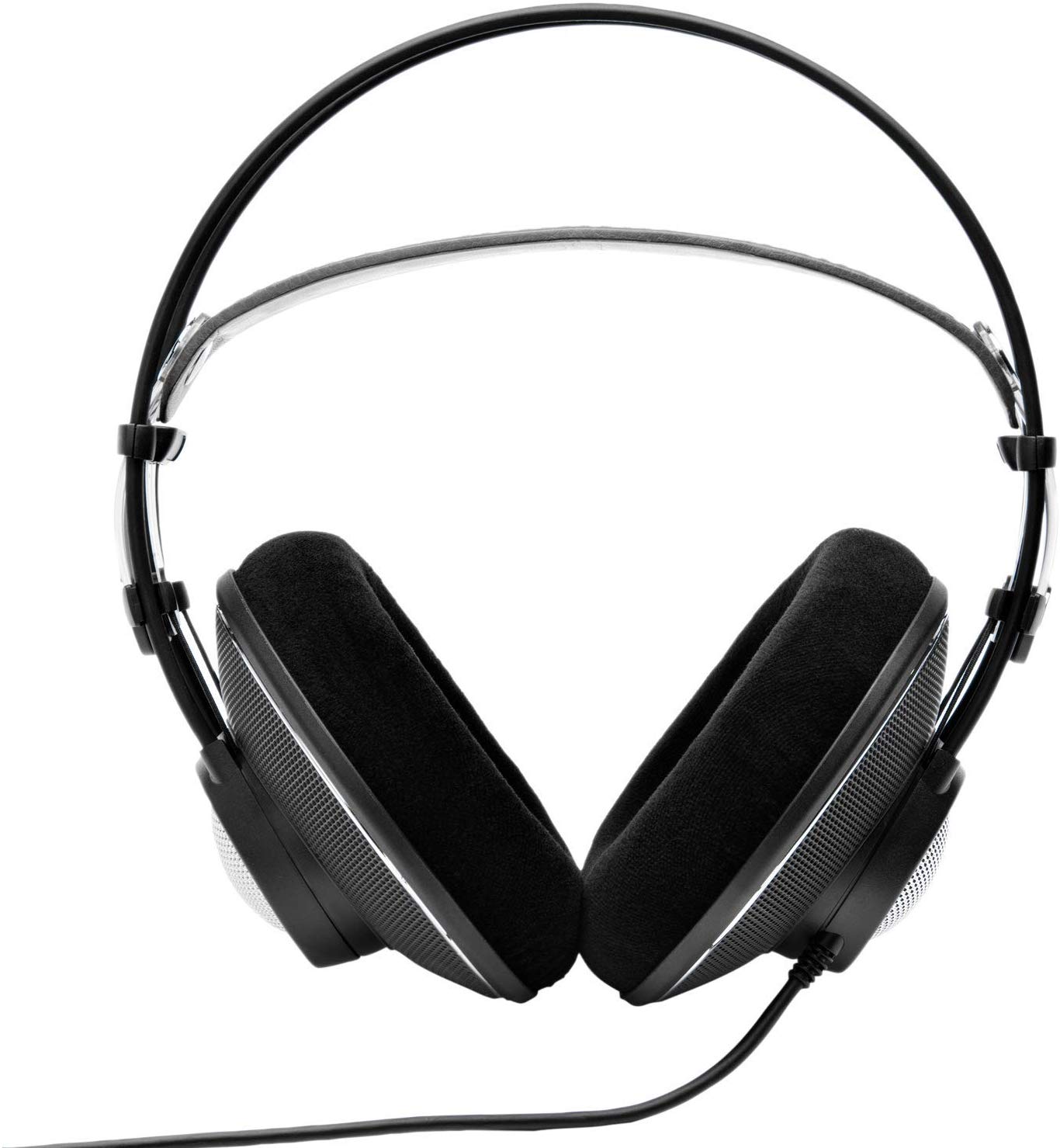 AKG K612PRO Open-Back Over-Ear Premium Reference Studio Headphones, Black - Image 2