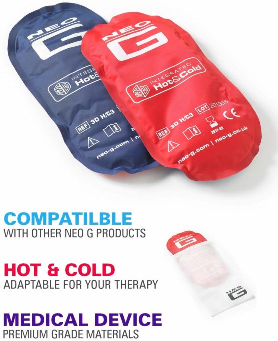 Neo G Hot and Cold Therapy Pack Flexible Ice/Heat Pack for Injuries