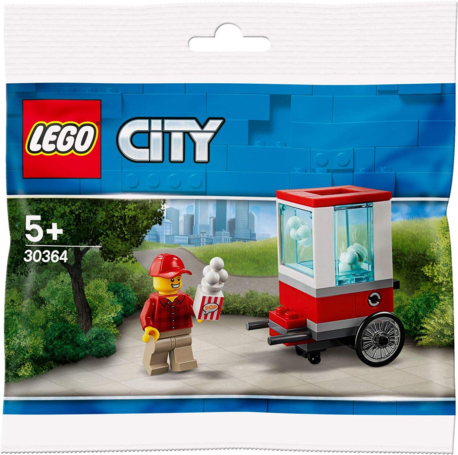 LEGO City Popcorn Cart Polybag Set 30364