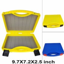 Riverruns Streamer Fly Box Click Lock Large Streamer Fly Box 9.5X7X2.5 inch/242X180X64mm Fly Fishing
