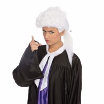 Bristol Novelty BW353 Court Unisex Wig Budget, One Size
