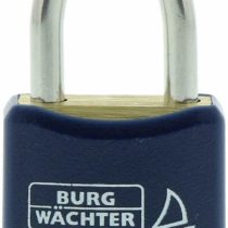 Burg-Wächter padlock, 3.5 mm shackle thickness, 2 keys, Yacht 460 Ni 20 SB, 1 piece
