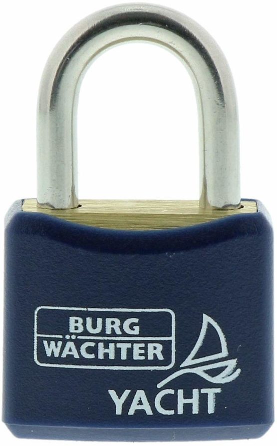 Burg-Wächter padlock, 3.5 mm shackle thickness, 2 keys, Yacht 460 Ni 20 SB, 1 piece