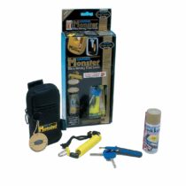 Oxford Monster Disc Lock Yellow-Sold Secure Gold OF36M, 11mm