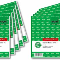 Sigel Forms – De Delivery Note (2fach Pack of 10