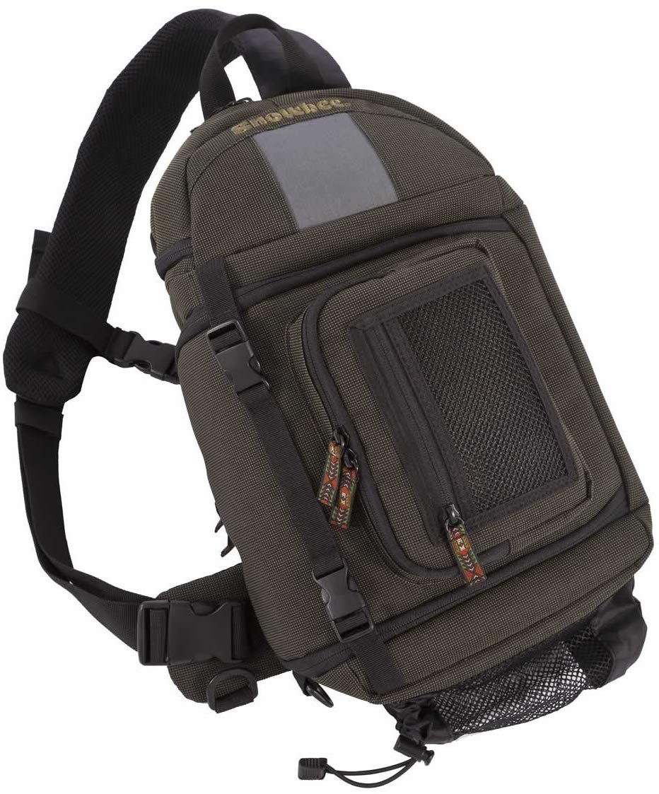 Snowbee Sling Bag, one size, Grey, green