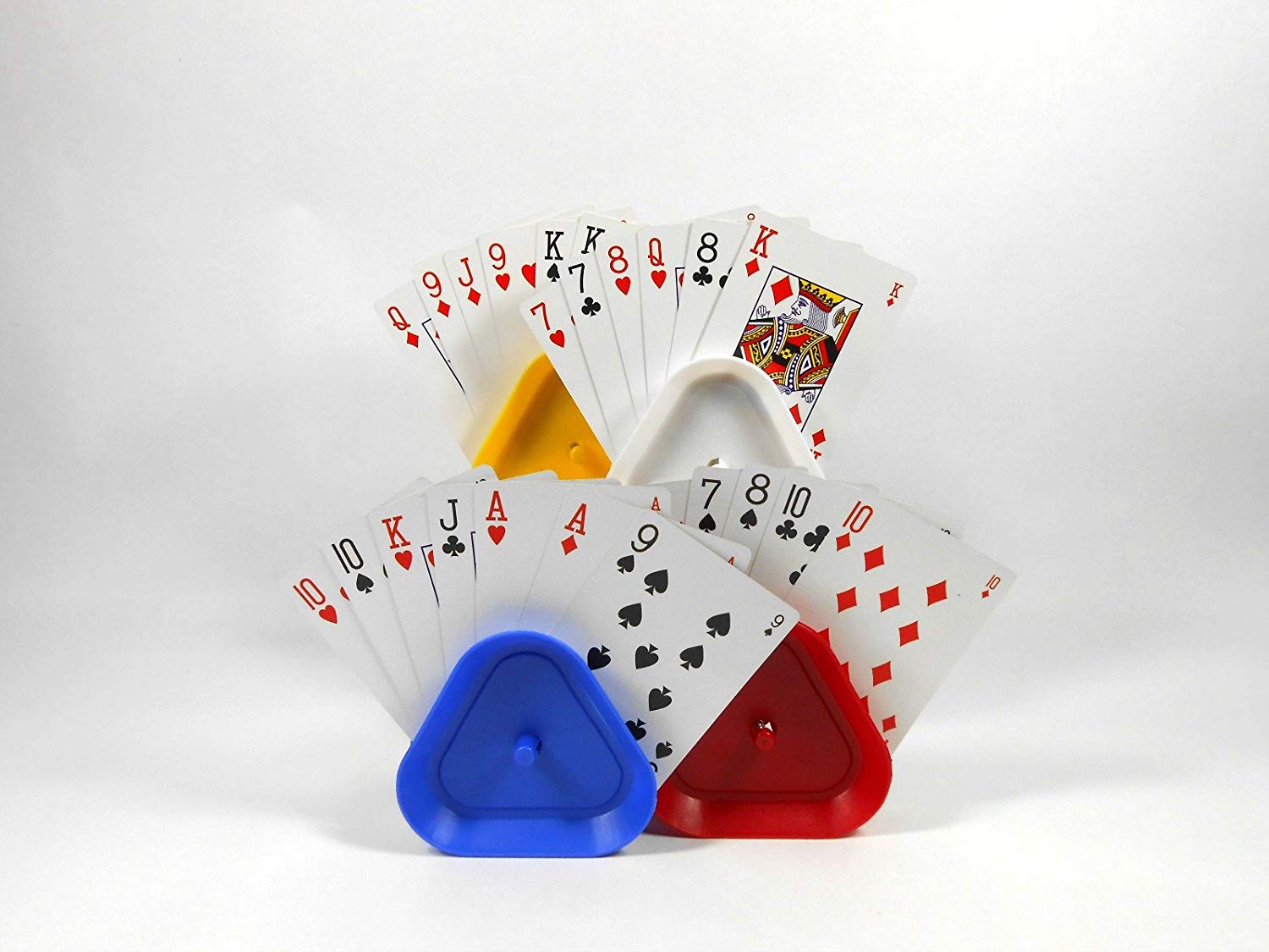 Ability Superstore Playing Card Holders Set of 4 - Image 2