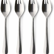 Windsor Stainless Steel Buffet Forks, Set of 4