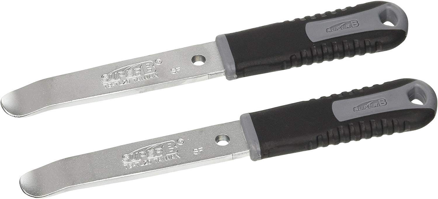 SuperB TB-TL 20 Tire Lever - Black, 8 UK
